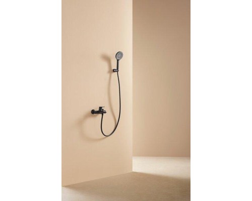 Смеситель для ванны Arrow AG3609MB цвет Черный матовый