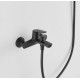 Смеситель для ванны Arrow AG3609MB цвет Черный матовый