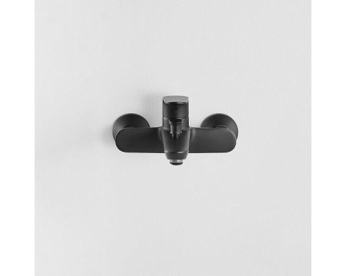 Смеситель для ванны Arrow AG3609MB цвет Черный матовый