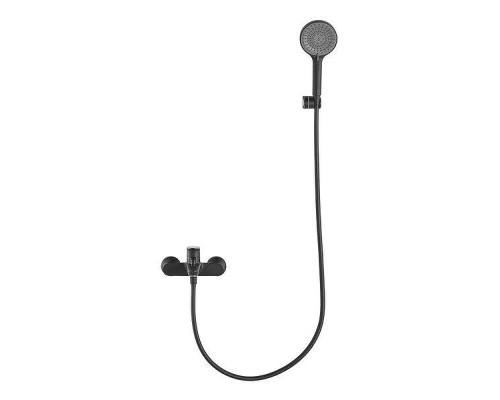 Смеситель для ванны Arrow AG3609MB цвет Черный матовый