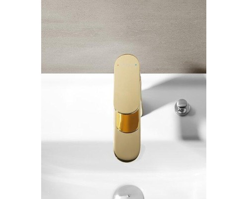 Смеситель для раковины Arrow AMP11848J цвет Золото