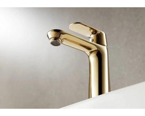 Смеситель для раковины Arrow AMP11848J цвет Золото