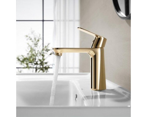 Смеситель для раковины Arrow AMP11848J цвет Золото