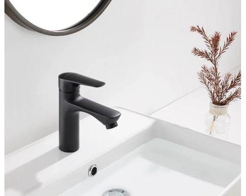 Смеситель для раковины Arrow AG4127MB цвет Черный матовый