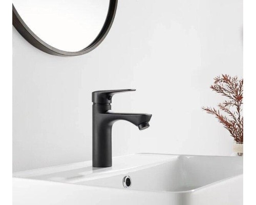 Смеситель для раковины Arrow AG4127MB цвет Черный матовый