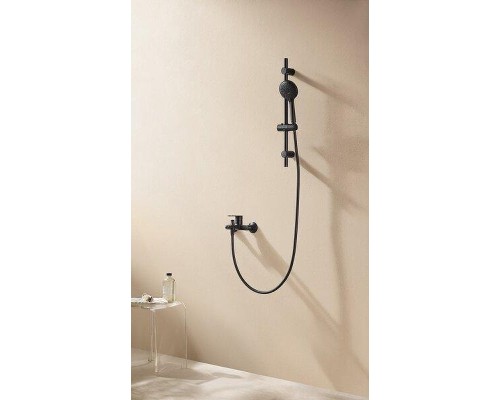 Смеситель для ванны Arrow AG3628MB-TZ цвет Черный матовый