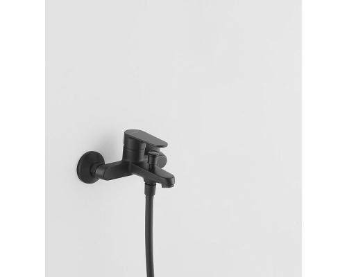 Смеситель для ванны Arrow AG3628MB-TZ цвет Черный матовый