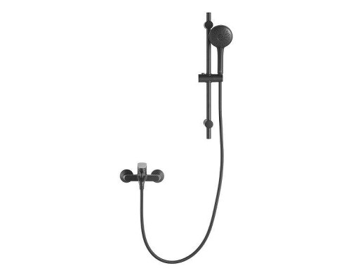 Смеситель для ванны Arrow AG3628MB-TZ цвет Черный матовый