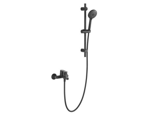 Смеситель для ванны Arrow AG3628MB-TZ цвет Черный матовый