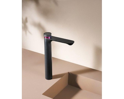 Смеситель для раковины Arrow AMP11872-1BC цвет Черный матовый