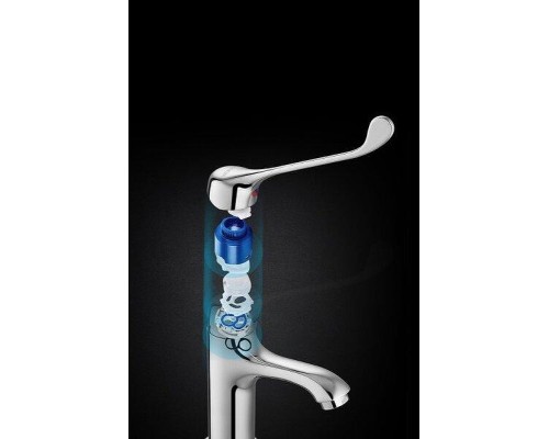 Смеситель для раковины Arrow AG4005 цвет Хром