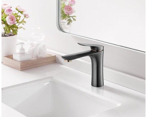 Смеситель для раковины Arrow AMP11857LF90 цвет Серый