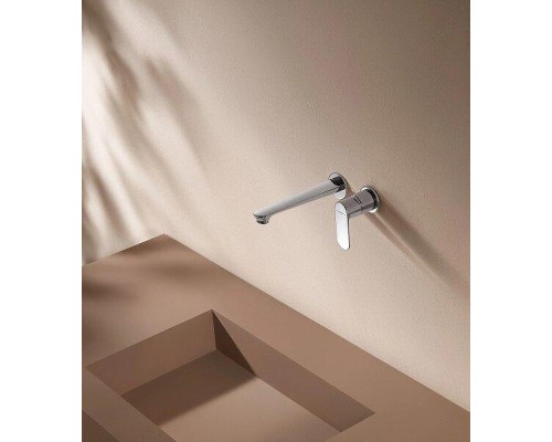 Смеситель для раковины Arrow ARM12848 цвет Хром