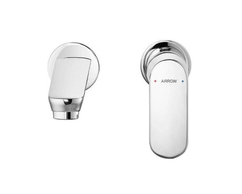 Смеситель для раковины Arrow ARM12848 цвет Хром
