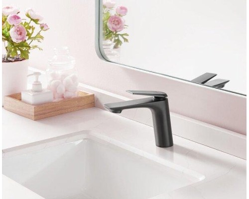 Смеситель для раковины Arrow AMP1145LF90 цвет Серый