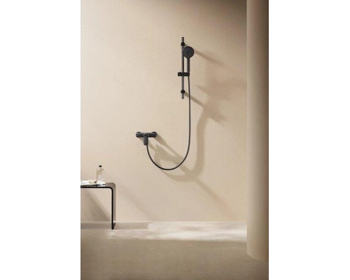 Смеситель для душа Arrow AG3503MB-TZ цвет Черный матовый