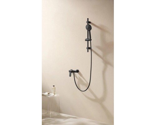 Смеситель для душа Arrow AG3503MB-TZ цвет Черный матовый