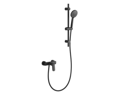 Смеситель для душа Arrow AG3503MB-TZ цвет Черный матовый