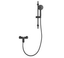 Смеситель для душа Arrow AG3503MB-TZ цвет Черный матовый