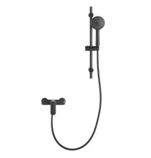 Смеситель для душа Arrow AG3503MB-TZ цвет Черный матовый