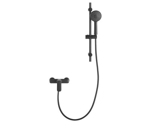 Смеситель для душа Arrow AG3503MB-TZ цвет Черный матовый