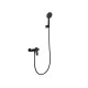 Смеситель для душа Arrow AG3503MB-A цвет Черный матовый