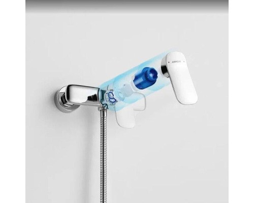 Смеситель для душа Arrow AG35ACP цвет Хром