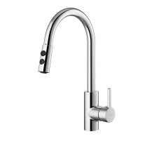 Смеситель для кухни Arrow AG4506 цвет Хром