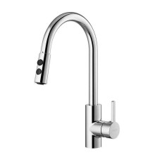 Смеситель для кухни Arrow AG4506 цвет Хром