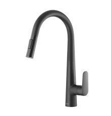 Смеситель для кухни Arrow AG4519MB цвет Черный матовый