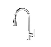 Смеситель для кухни Arrow AG4512 цвет Хром