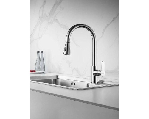 Смеситель для кухни Arrow AG4512 цвет Хром