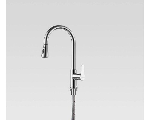 Смеситель для кухни Arrow AG4512 цвет Хром