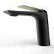 Смеситель для раковины Arrow AMP1145H цвет Черный матовый Золото