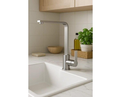 Смеситель для кухни Arrow AG4521SS цвет Сталь