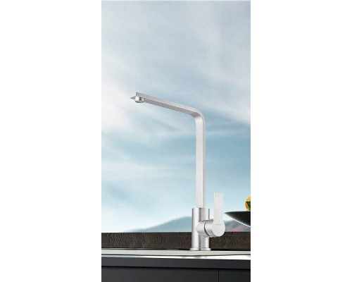 Смеситель для кухни Arrow AG4521SS цвет Сталь