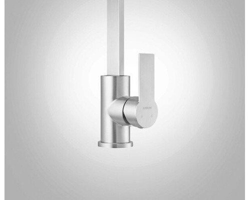 Смеситель для кухни Arrow AG4521SS цвет Сталь