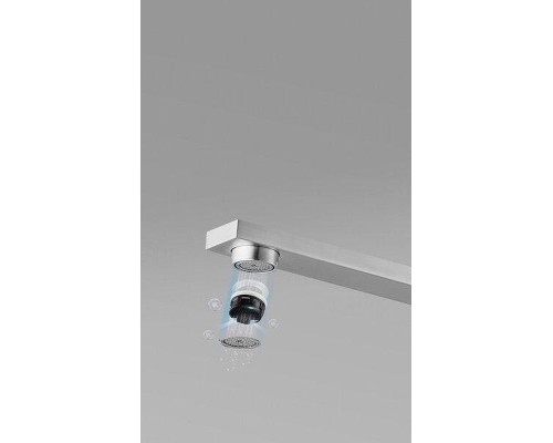 Смеситель для кухни Arrow AG4521SS цвет Сталь