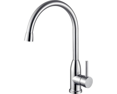 Смеситель для кухни BelBagno BB-LAM09B-IN Нержавеющая сталь