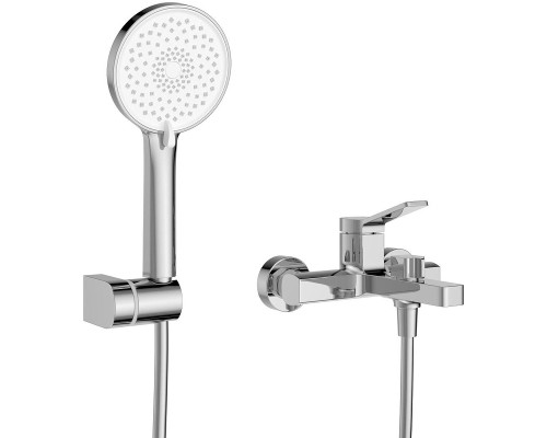 Смеситель для ванны BelBagno Albano ALBANO-VASM-CRM Хром