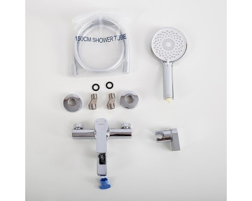 Смеситель для ванны BelBagno Albano ALBANO-VASM-CRM Хром