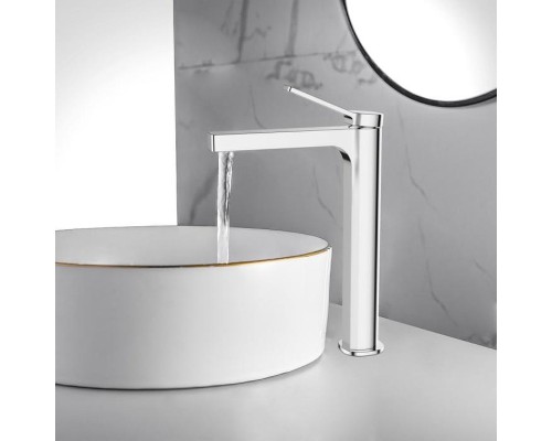 Смеситель для раковины BelBagno Albano ALBANO-LMC-CRM-W0 Хром