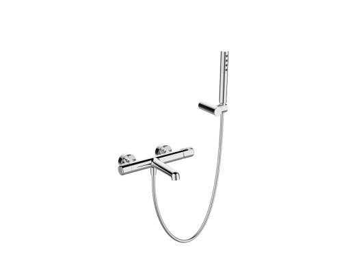 Смеситель для ванны BelBagno Uno UNO-VASM/DFS-CRM цвет Хром