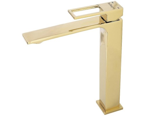 Смеситель для раковины BelBagno Luce LUC-LMC-ORO-W0 Золото