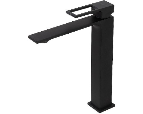 Смеситель для раковины BelBagno Luce LUC-LMC-NERO-W0 Черный матовый