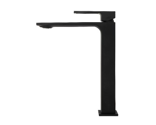 Смеситель для раковины BelBagno Luce LUC-LMC-NERO-W0 Черный матовый