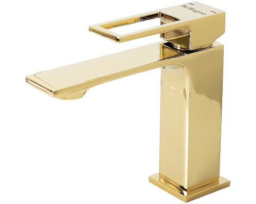 Смеситель для раковины BelBagno Luce LUC-LVM-ORO Золото