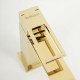 Смеситель для раковины BelBagno Luce LUC-LVM-ORO Золото