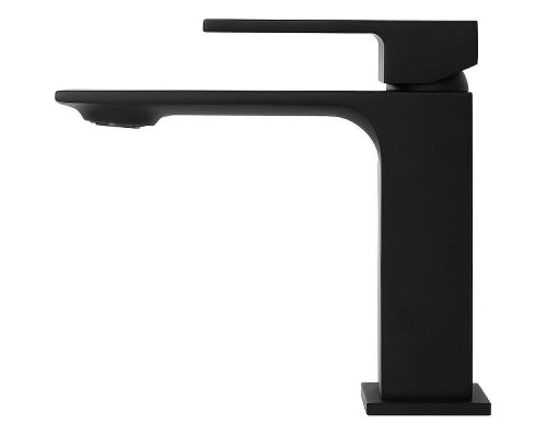 Смеситель для раковины BelBagno Luce LUC-LVM-NERO Черный матовый