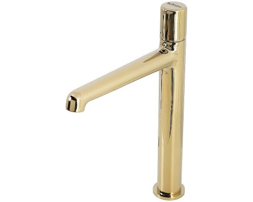 Смеситель для раковины BelBagno Uno UNO-LMC-ORO-W0 Золото